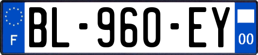 BL-960-EY