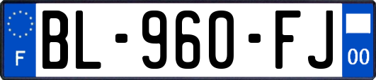 BL-960-FJ