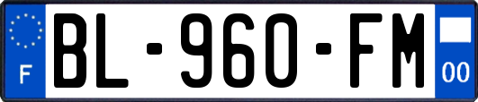 BL-960-FM