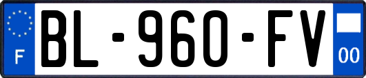 BL-960-FV