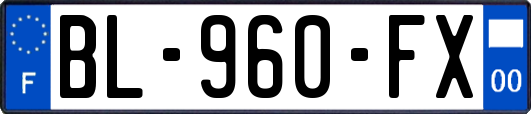 BL-960-FX