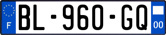 BL-960-GQ