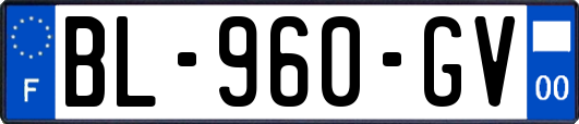 BL-960-GV
