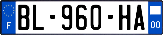 BL-960-HA