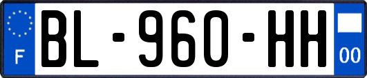 BL-960-HH