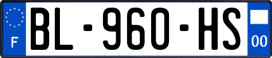 BL-960-HS