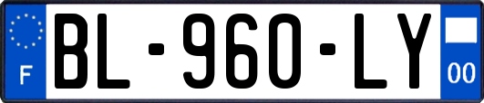 BL-960-LY