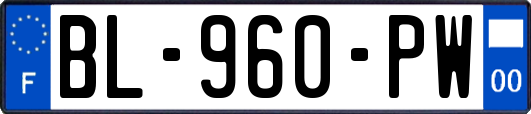 BL-960-PW