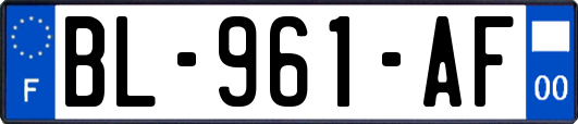 BL-961-AF