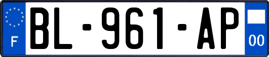 BL-961-AP