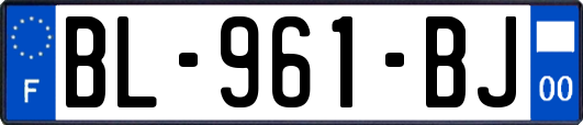 BL-961-BJ