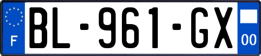 BL-961-GX