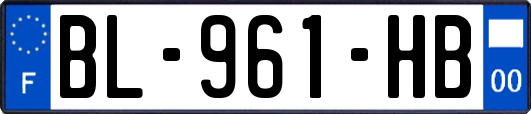 BL-961-HB
