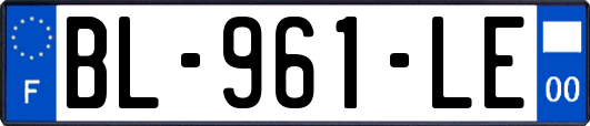 BL-961-LE