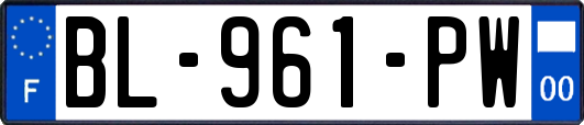 BL-961-PW