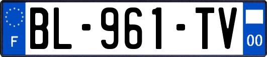 BL-961-TV