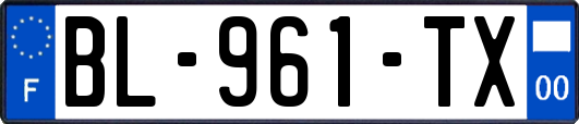 BL-961-TX