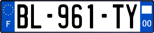 BL-961-TY