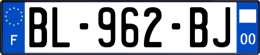 BL-962-BJ