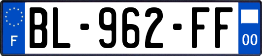 BL-962-FF