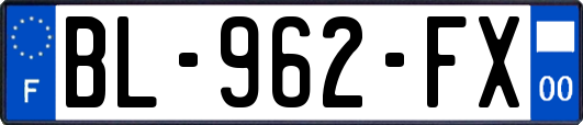 BL-962-FX