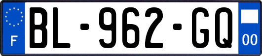 BL-962-GQ