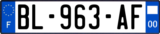 BL-963-AF