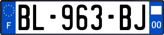 BL-963-BJ