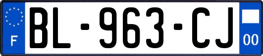 BL-963-CJ