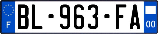 BL-963-FA