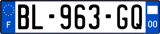 BL-963-GQ