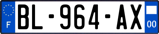 BL-964-AX