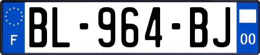 BL-964-BJ