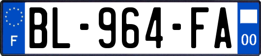 BL-964-FA