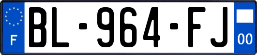 BL-964-FJ