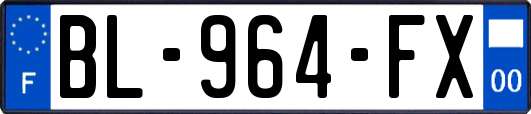 BL-964-FX