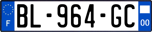 BL-964-GC