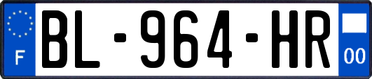 BL-964-HR
