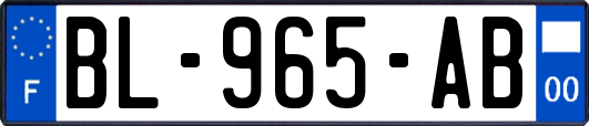 BL-965-AB