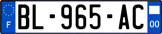 BL-965-AC