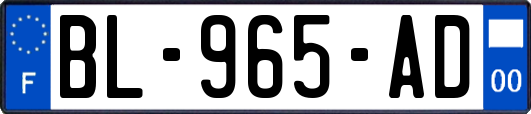 BL-965-AD