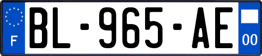 BL-965-AE