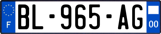 BL-965-AG