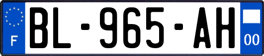 BL-965-AH