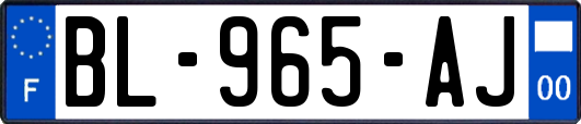 BL-965-AJ