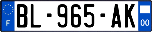 BL-965-AK