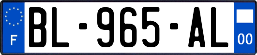 BL-965-AL