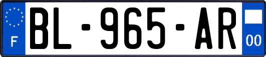 BL-965-AR