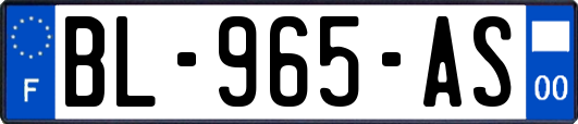 BL-965-AS