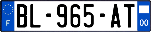 BL-965-AT